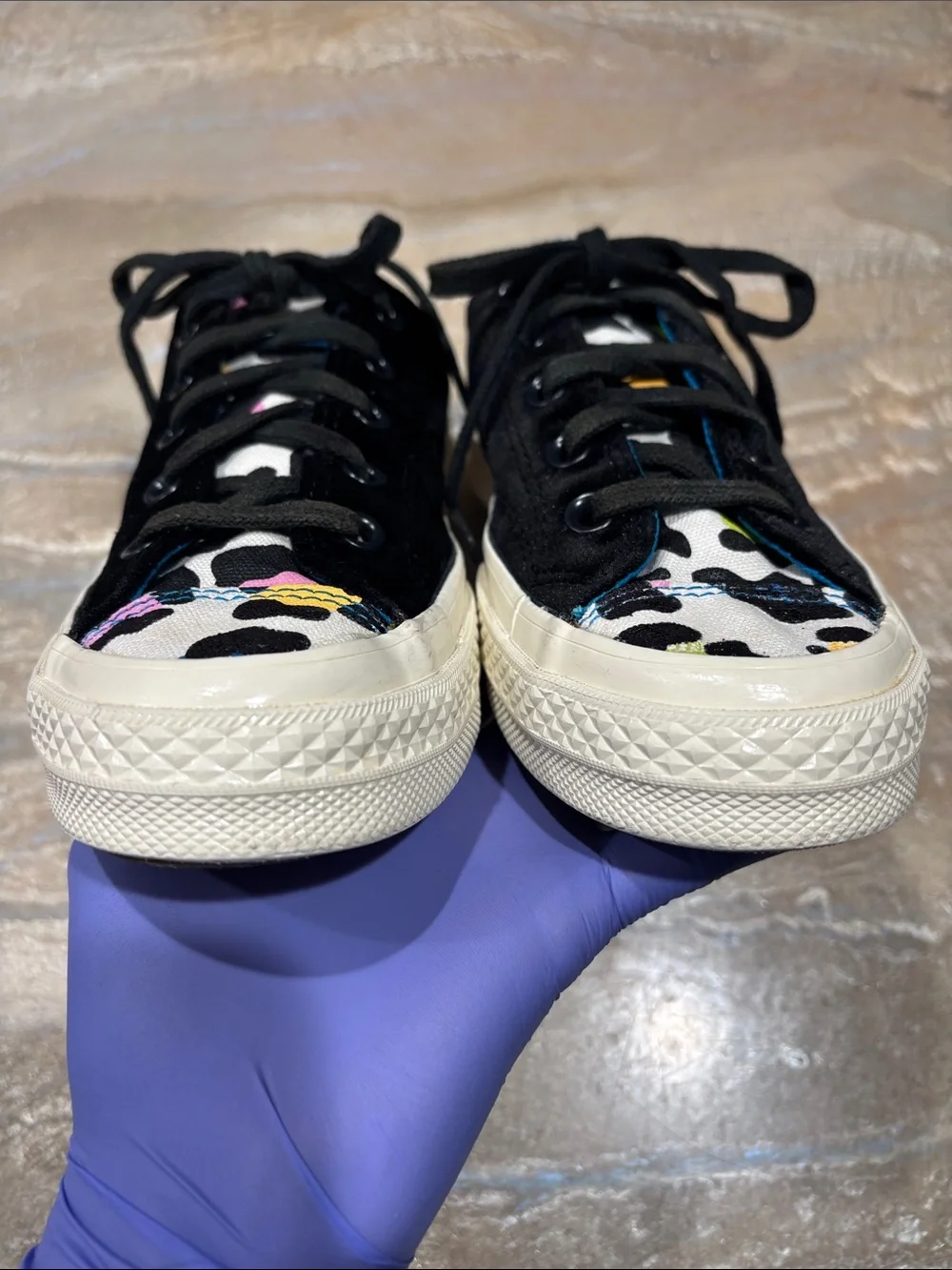 Converse All Star Chuck 70 OX Low-Top Black Sneakers Size Women’s 5.5
